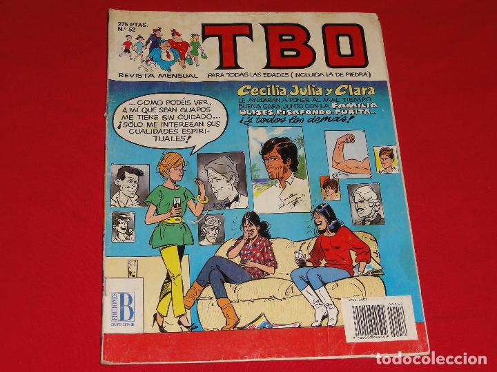 C&oacute;mics: TBO EDICIONES B. N&ordm;. 52. 275 PTS. ORIGINAL. 1992. C-4B - Foto 1