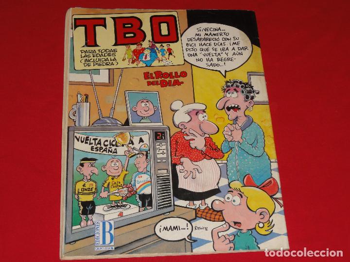 C&oacute;mics: TBO EDICIONES B. N&ordm;. 52. 275 PTS. ORIGINAL. 1992. C-4B - Foto 2
