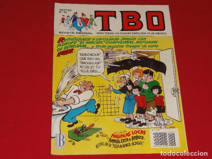 C&oacute;mics: TBO EDICIONES B. N&ordm;. 53. 275 PTS. ORIGINAL. 1992. C-4B - Foto 1
