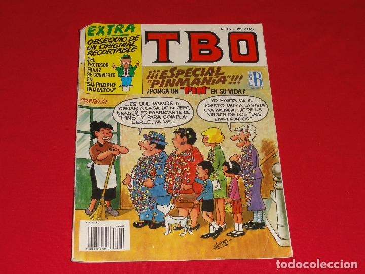C&oacute;mics: TBO EDICIONES B. N&ordm;. 62. 395 PTS. ORIGINAL. EXTRA 1993. C-4B - Foto 1