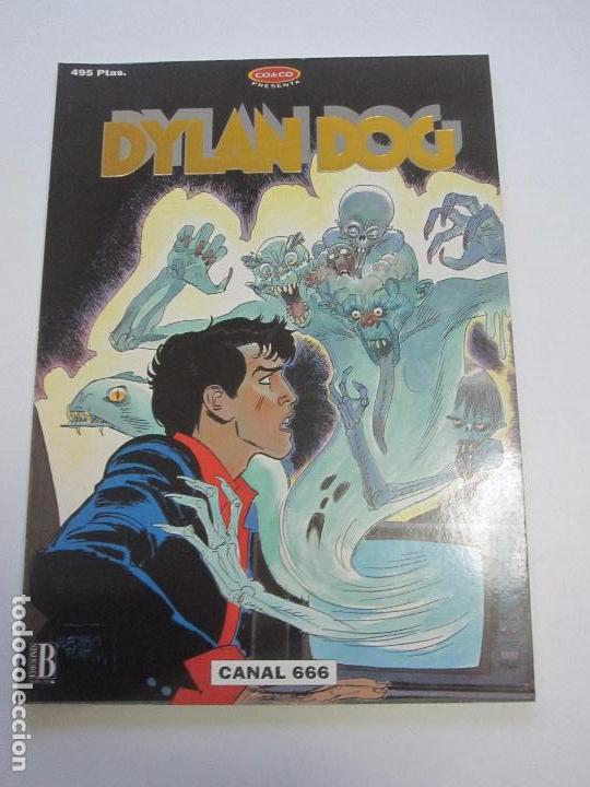 C&oacute;mics: DYLAN DOG. N&ordm; 8. CANAL 666 EDICIONES B - A&Ntilde;O 1994 arx310 - Foto 1