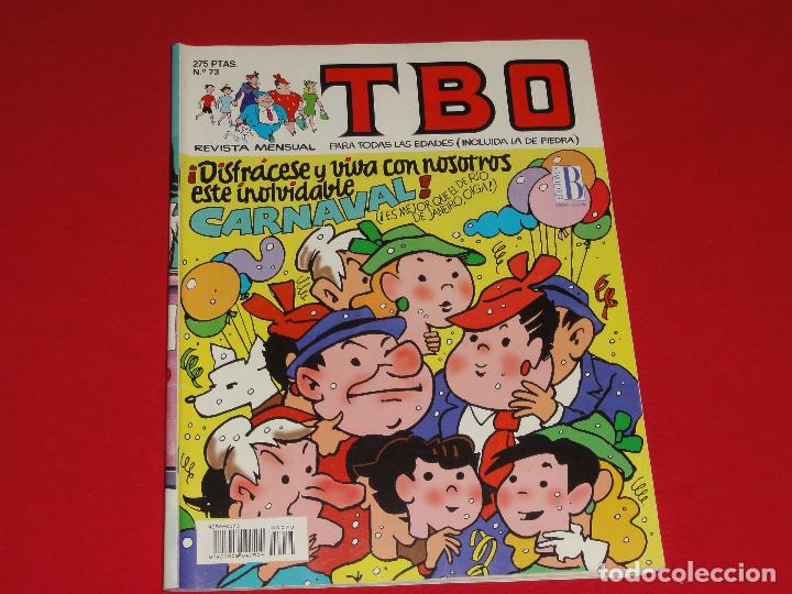 C&oacute;mics: TBO EDICIONES B. N&ordm;. 73. 275 PTS. ORIGINAL.  1994. C-4B - Foto 1