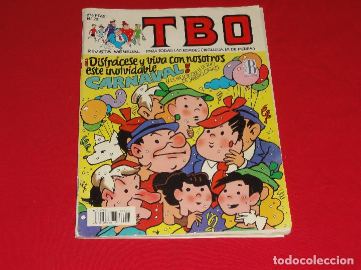 C&oacute;mics: TBO EDICIONES B. N&ordm;. 73. 275 PTS. ORIGINAL. 1994. C-4B - Foto 1