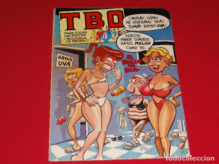 C&oacute;mics: TBO EDICIONES B. N&ordm;. 74. 395 PTS. ORIGINAL. EXTRA PRIMAVERA 1994. C-4B - Foto 2