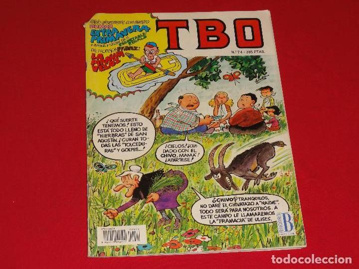 C&oacute;mics: TBO EDICIONES B. N&ordm;. 74. 395 PTS. ORIGINAL. EXTRA PRIMAVERA 1994. C-4B - Foto 1