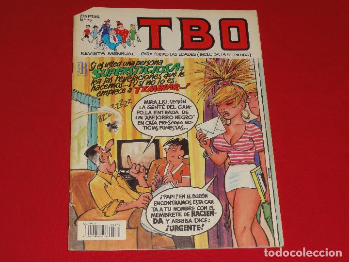 C&oacute;mics: TBO EDICIONES B. N&ordm;. 75. 275 PTS. ORIGINAL. 1994. C-4B - Foto 1