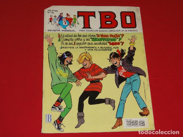 C&oacute;mics: TBO EDICIONES B. N&ordm;. 76. 275 PTS. ORIGINAL. 1994. C-4B - Foto 1