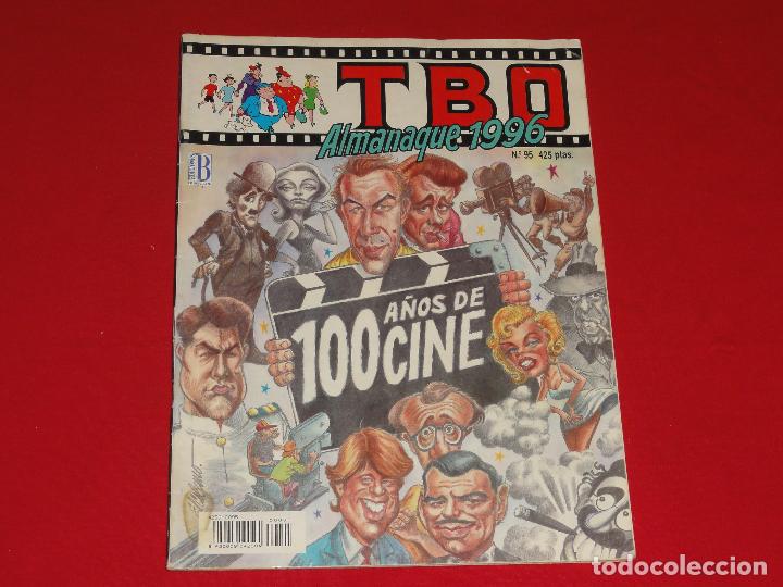 C&oacute;mics: TBO EDICIONES B. N&ordm;. 95. 425 PTS. ORIGINAL. ALMANAQUE 1996. C-4B - Foto 1