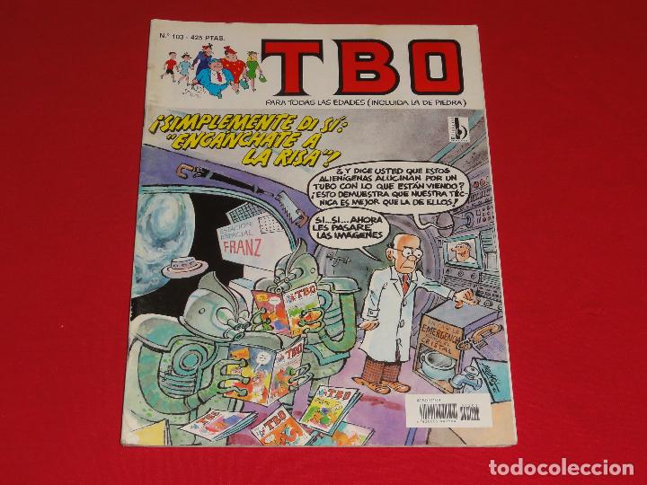C&oacute;mics: TBO EDICIONES B. N&ordm;. 103. 425 PTS. ORIGINAL. 1997. C-4B - Foto 1