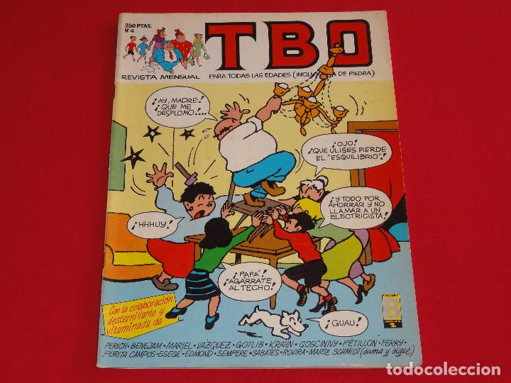 C&oacute;mics: TBO EDICIONES B. N&ordm;. 4. 250 PTS. ORIGINAL. 1988. . C-4B - Foto 1