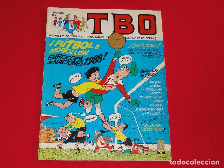 C&oacute;mics: TBO EDICIONES B. N&ordm;. 5. 250 PTS. ORIGINAL. 1988. . C-4B - Foto 1