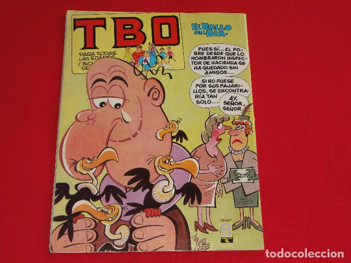 C&oacute;mics: TBO EDICIONES B. N&ordm;. 5. 250 PTS. ORIGINAL. 1988. . C-4B - Foto 2