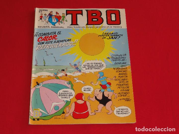 C&oacute;mics: TBO EDICIONES B. N&ordm;. 6. 250 PTS. ORIGINAL. 1988. . C-4B - Foto 1