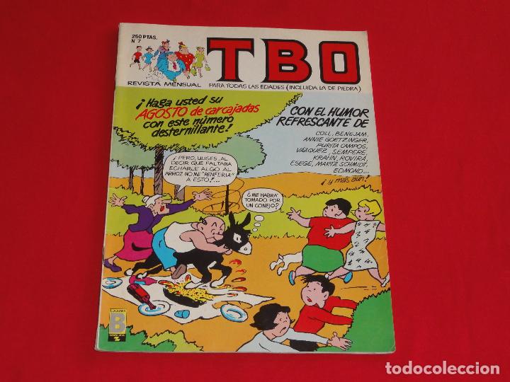 C&oacute;mics: TBO EDICIONES B. N&ordm;. 7. 250 PTS. ORIGINAL. 1988. . C-4B - Foto 1