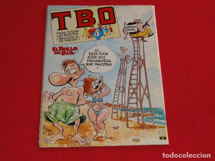 C&oacute;mics: TBO EDICIONES B. N&ordm;. 7. 250 PTS. ORIGINAL. 1988. . C-4B - Foto 2