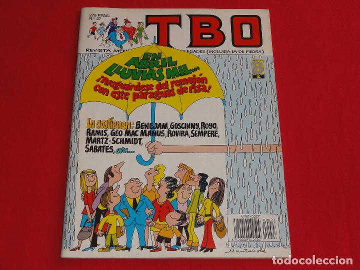 C&oacute;mics: TBO EDICIONES B. N&ordm;. 27. 275 PTS. ORIGINAL. 1990. . C-4B - Foto 1