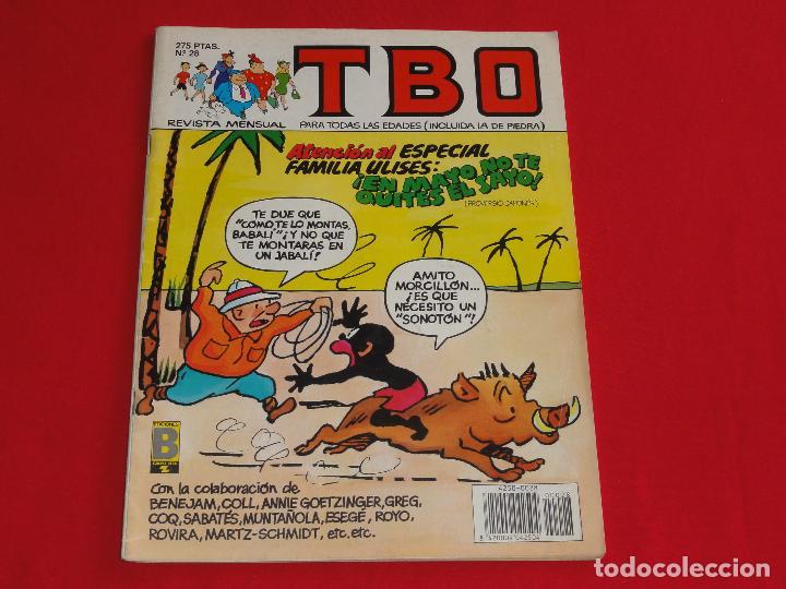C&oacute;mics: TBO EDICIONES B. N&ordm;. 28. 275 PTS. ORIGINAL. 1990. . C-4B - Foto 1