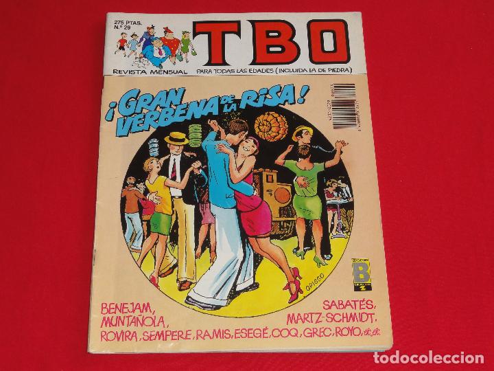 C&oacute;mics: TBO EDICIONES B. N&ordm;. 29. 275 PTS. ORIGINAL. 1990. . C-4B - Foto 1