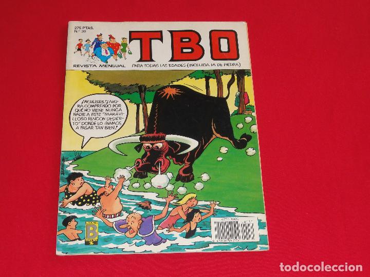 C&oacute;mics: TBO EDICIONES B. N&ordm;. 30. 275 PTS. ORIGINAL. 1990. . C-4B - Foto 1