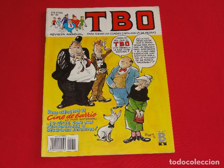 C&oacute;mics: TBO EDICIONES B. N&ordm;. 32. 275 PTS. ORIGINAL. 1990. . C-4B - Foto 1