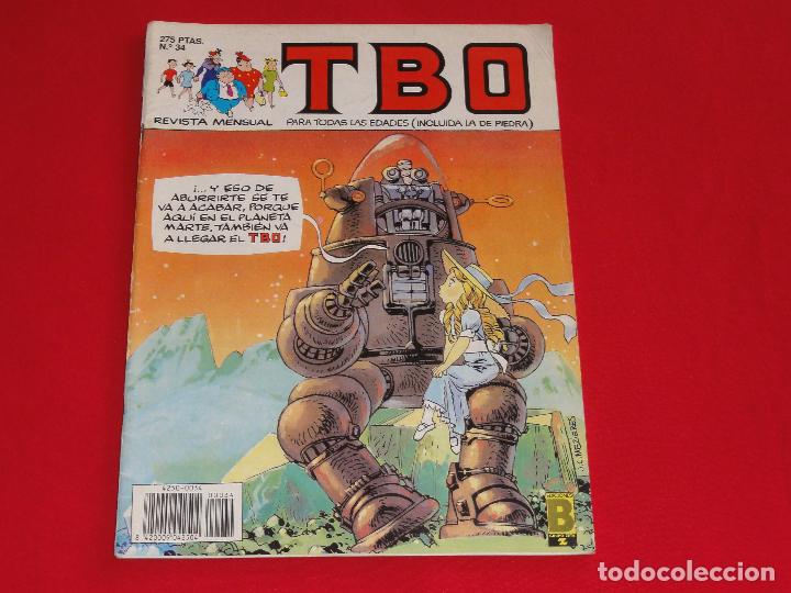 C&oacute;mics: TBO EDICIONES B. N&ordm;. 34. 275 PTS. ORIGINAL. 1990. . C-4B - Foto 1