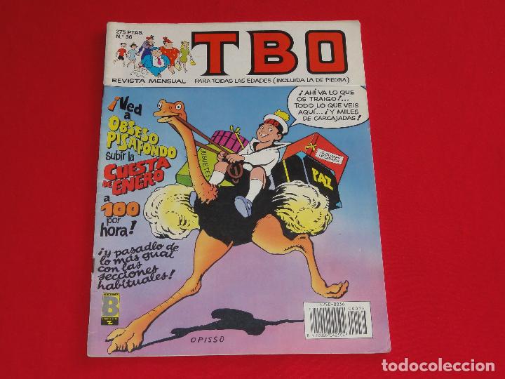 C&oacute;mics: TBO EDICIONES B. N&ordm;. 36. 275 PTS. ORIGINAL. 1991. . C-4B - Foto 1
