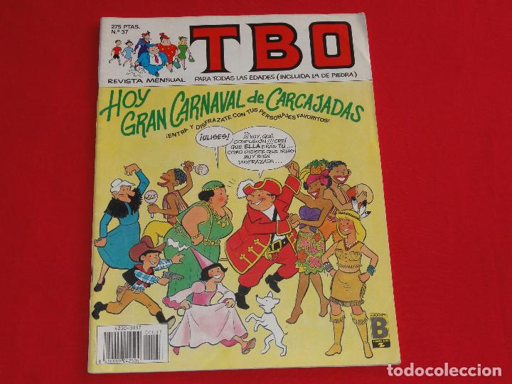 C&oacute;mics: TBO EDICIONES B. N&ordm;. 37. 275 PTS. ORIGINAL. 1991. . C-4B - Foto 1