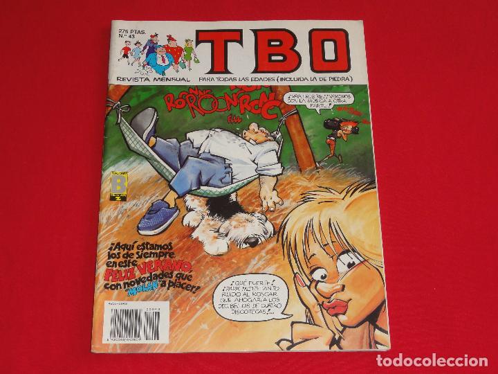 C&oacute;mics: TBO EDICIONES B. N&ordm;. 43. 275 PTS. ORIGINAL. 1991. . C-4B - Foto 1