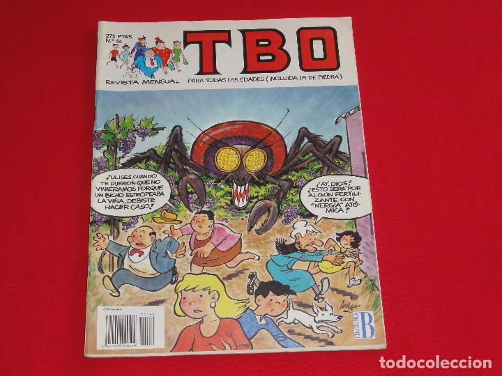 C&oacute;mics: TBO EDICIONES B. N&ordm;. 44. 275 PTS. ORIGINAL. 1991. . C-4B - Foto 1