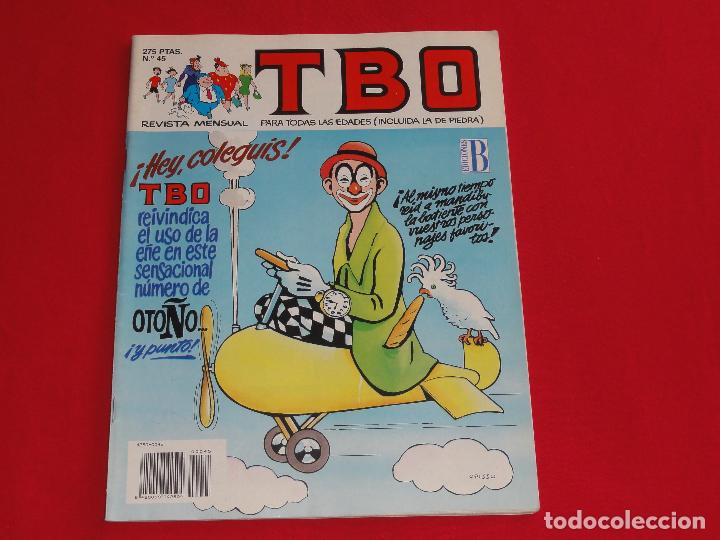 C&oacute;mics: TBO EDICIONES B. N&ordm;. 45. 275 PTS. ORIGINAL. 1991. . C-4B - Foto 1