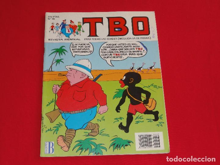 C&oacute;mics: TBO EDICIONES B. N&ordm;. 46. 275 PTS. ORIGINAL. 1991. . C-4B - Foto 1