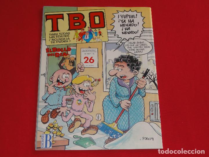 C&oacute;mics: TBO EDICIONES B. N&ordm;. 46. 275 PTS. ORIGINAL. 1991. . C-4B - Foto 2