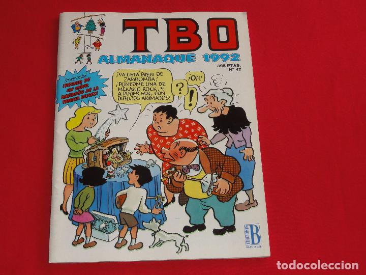 C&oacute;mics: TBO EDICIONES B. N&ordm;. 47. 395 PTS. ORIGINAL. ALMANAQUE1992. . C-4B - Foto 1