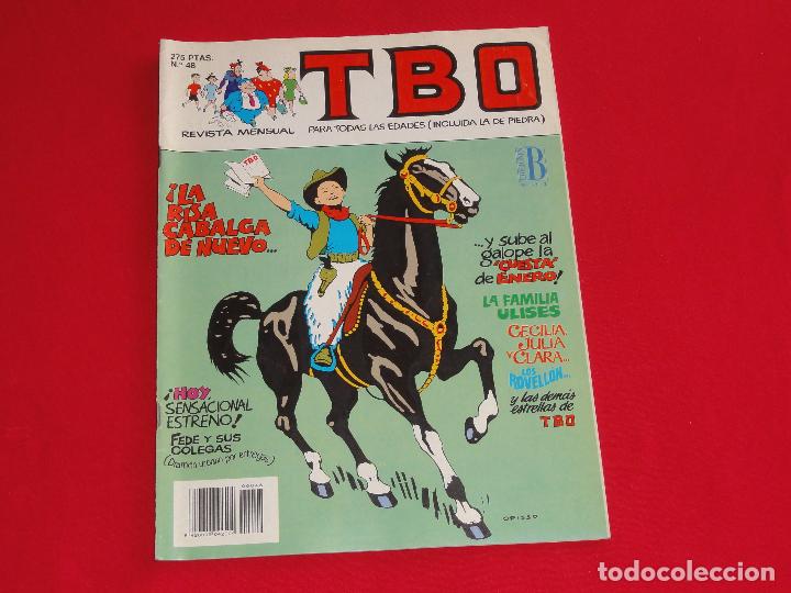C&oacute;mics: TBO EDICIONES B. N&ordm;. 48. 275 PTS. ORIGINAL. 1992. . C-4B - Foto 1