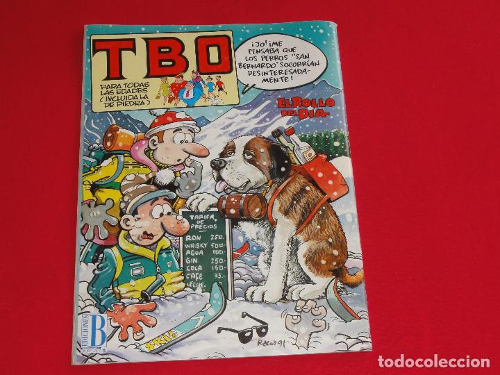C&oacute;mics: TBO EDICIONES B. N&ordm;. 48. 275 PTS. ORIGINAL. 1992. . C-4B - Foto 2