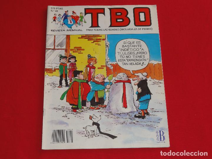 C&oacute;mics: TBO EDICIONES B. N&ordm;. 49. 275 PTS. ORIGINAL. 1992. . C-4B - Foto 1
