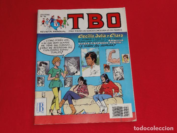 C&oacute;mics: TBO EDICIONES B. N&ordm;. 52. 275 PTS. ORIGINAL. 1992. . C-4B - Foto 1