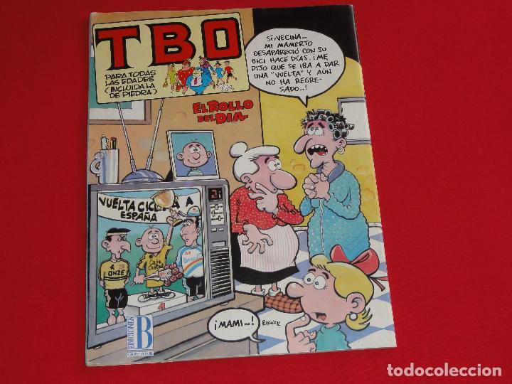 C&oacute;mics: TBO EDICIONES B. N&ordm;. 52. 275 PTS. ORIGINAL. 1992. . C-4B - Foto 2