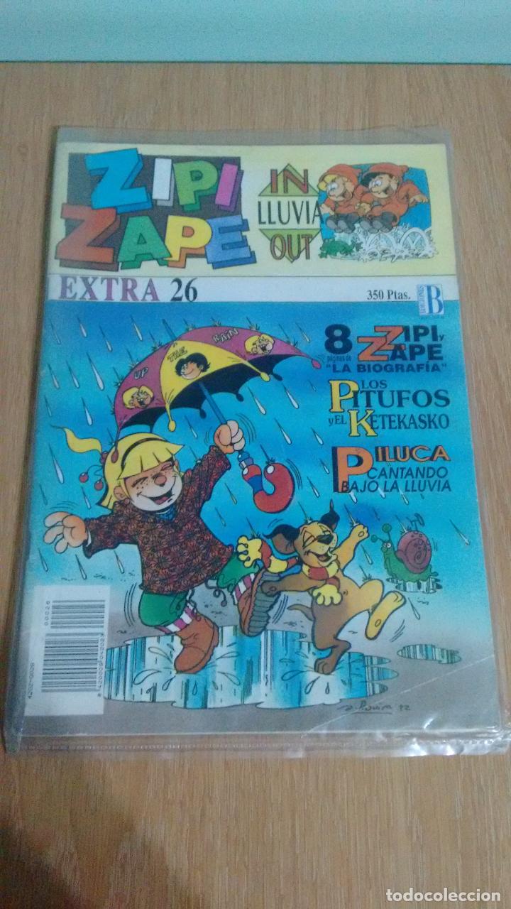C&oacute;mics: ZIPI Y ZAPE EXTRA N&ordm; 26. EDICIONES B 1991. - Foto 1
