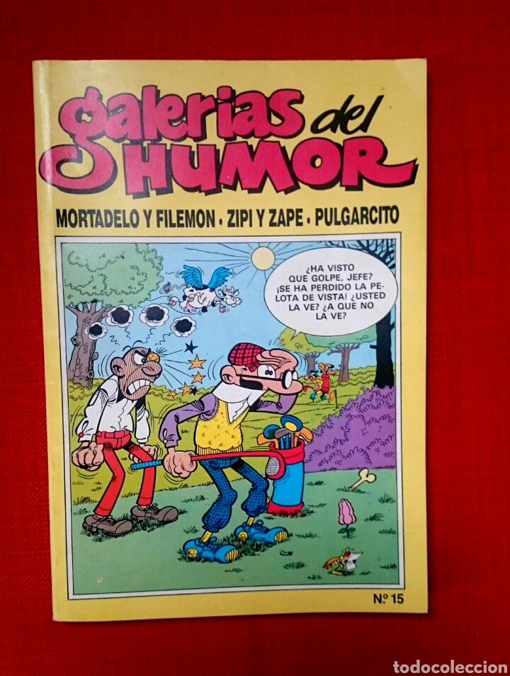 C&oacute;mics: GALERIAS DEL HUMOR No 15 -EDICIONES B - Foto 1