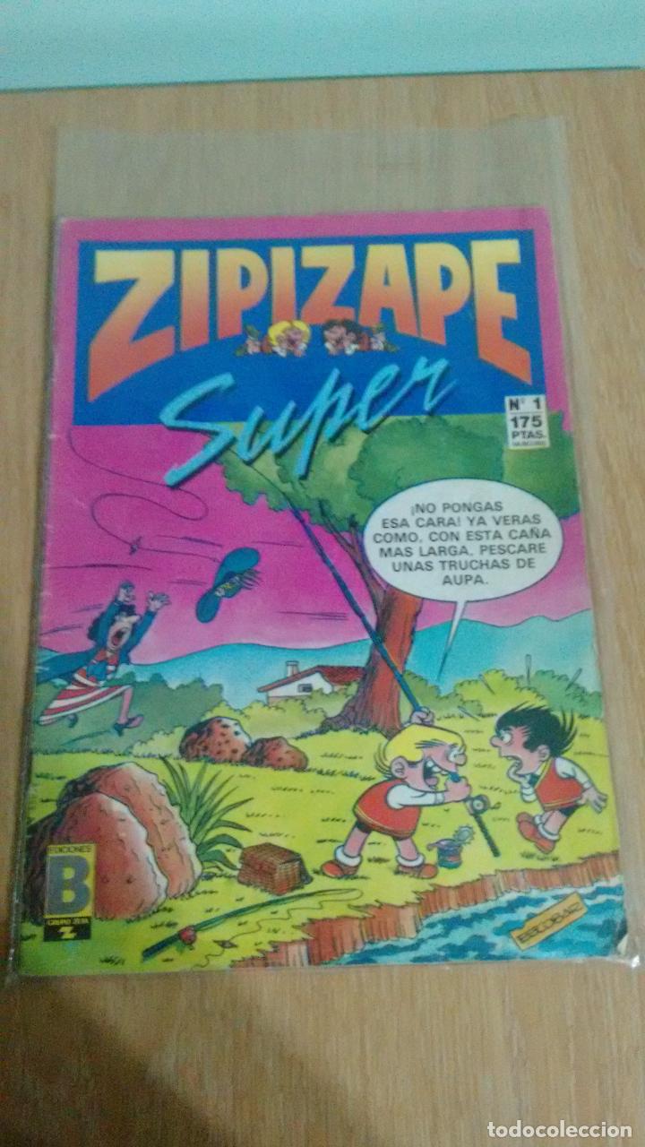 C&oacute;mics: ZIPIZAPE SUPER ZIPI Y ZAPE N&ordm; 1. EDICIONES B 1987. - Foto 1