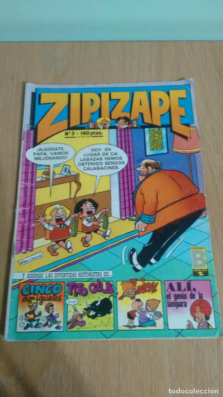 C&oacute;mics: ZIPIZAPE ZIPI Y ZAPE N&ordm; 3. EDICIONES B 1987. - Foto 1
