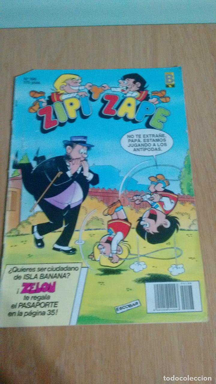 C&oacute;mics: ZIPIZAPE ZIPI Y ZAPE N&ordm; 196. EDICIONES B 1990 - Foto 1