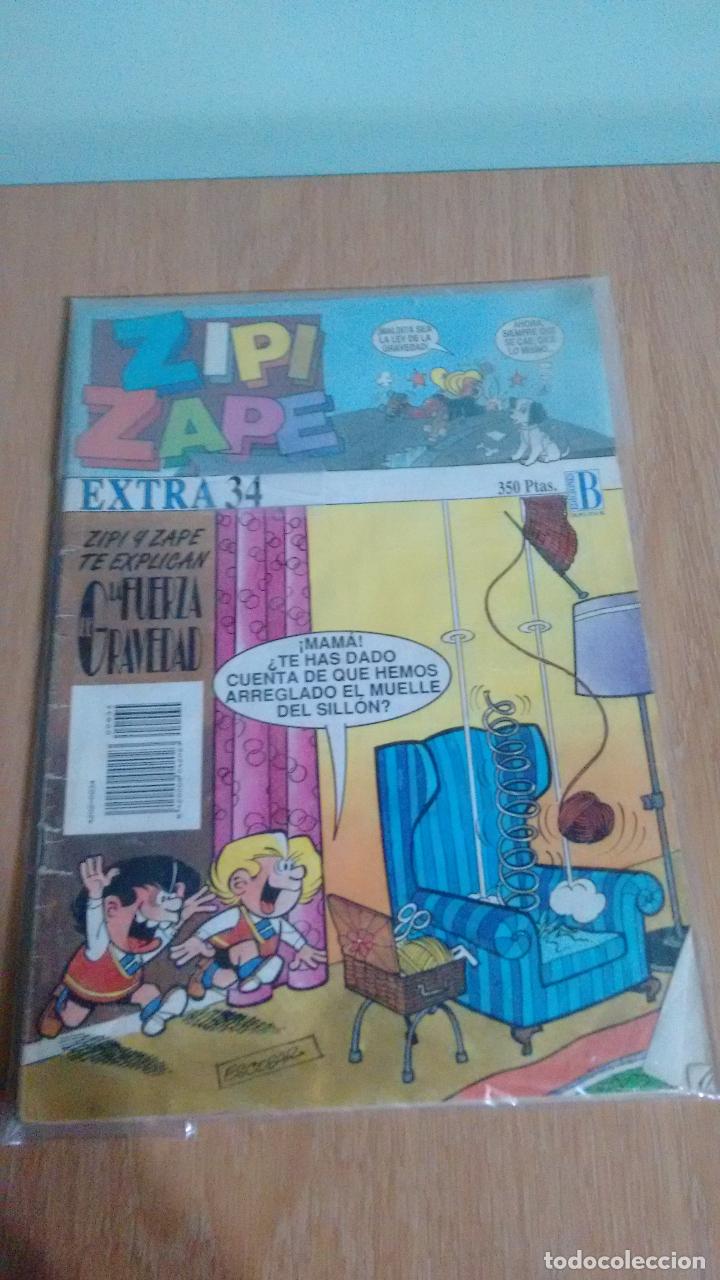 C&oacute;mics: ZIPI Y ZAPE EXTRA N&ordm; 34. EDICIONES B - Foto 1