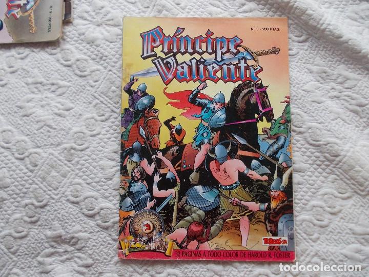 C&oacute;mics: El Principe Valiente. n&ordm; 3 Edici&oacute;n Historica. Ediciones B - Foto 1