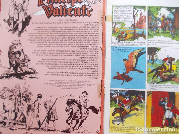C&oacute;mics: El Principe Valiente. n&ordm; 3 Edici&oacute;n Historica. Ediciones B - Foto 2