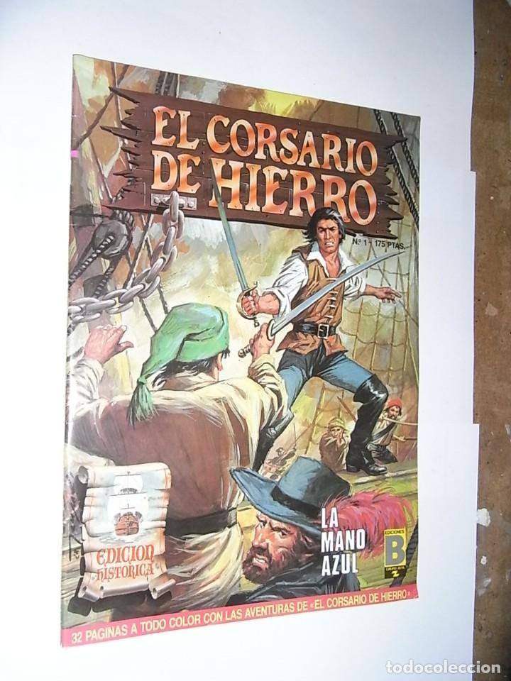C&oacute;mics: El Corsario de Hieroo, Ed. B. , n&ordm; 1 - Foto 1