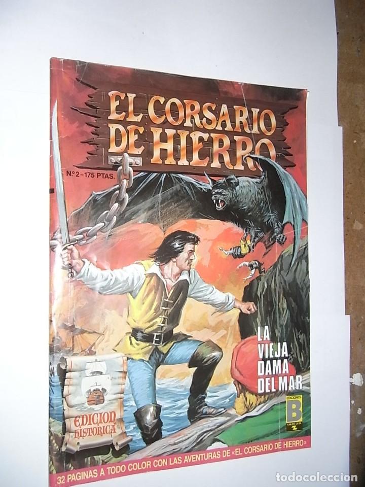 C&oacute;mics: El Corsario de Hieroo, Ed. B. , n&ordm; 2 - Foto 1