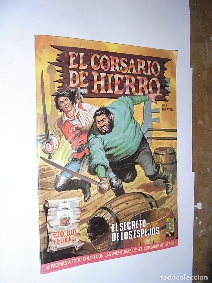 C&oacute;mics: El Corsario de Hierro, Ed. B. , n&ordm; 5 - Foto 1