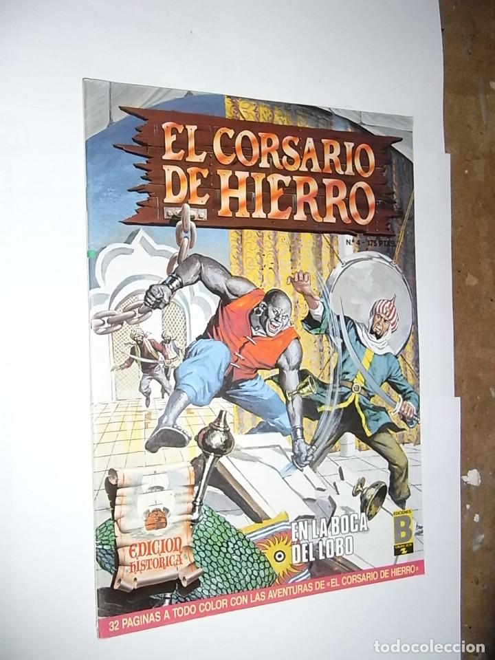 C&oacute;mics: El Corsario de Hierro, Ed. B. , n&ordm; 4 - Foto 1